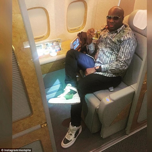 Ya da first class yolculuk ediyorlar!