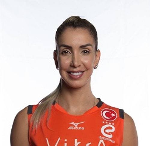 #6 Thaisa Daher Pallesı - #5 Simge Şebnem Aköz