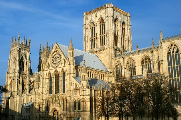 York Minster Katedrali - İngiltere