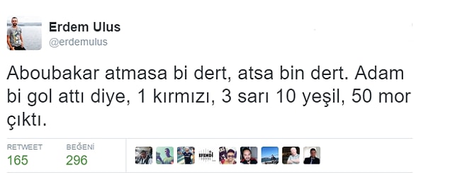 Aboubakar'ın golünden sonra yaşananlar;