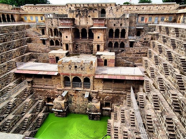 Chand Baori - Hindistan