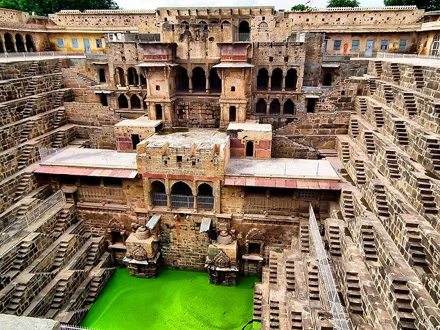 Chand Baori - Hindistan