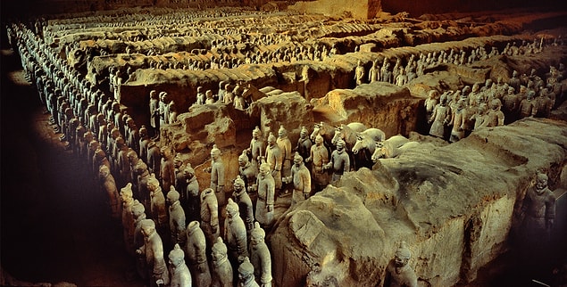 Qin Shi Huang'ın Mezarı - Çin