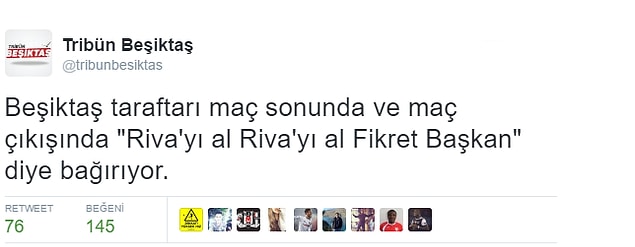 Ezeli rakiplerine;