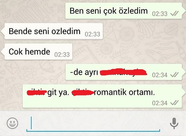 12. Sevdikleri insanın bu hatayı yaptığına şahit olurlarsa eğer, ondan anında soğumaları mümkün olabiliyor.
