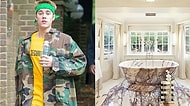 Ünlü Şarkıcı Justin Bieber'ın Kuzey Londra'da, Aylık 406.000 Liraya Kiraladığı Malikane!
