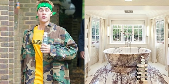 Ünlü Şarkıcı Justin Bieber'ın Kuzey Londra'da, Aylık 406.000 Liraya Kiraladığı Malikane!