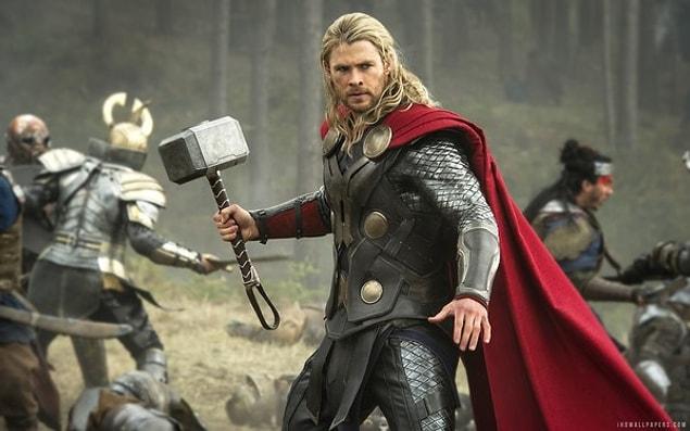 54. Thor: The Dark World  | IMDB: 7.2