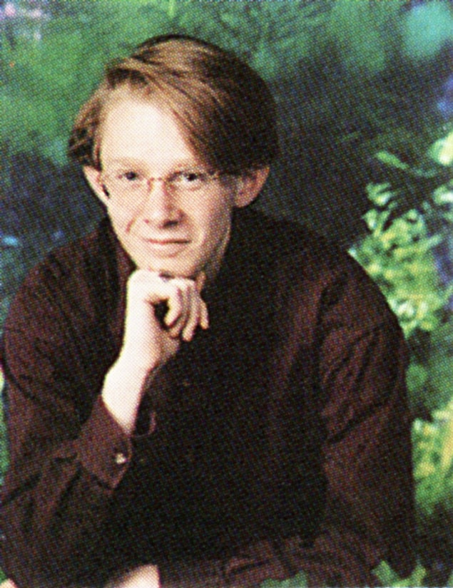 17. Clay Aiken'ın sınıf nöbetçiliği yaptığı okul zamanları.