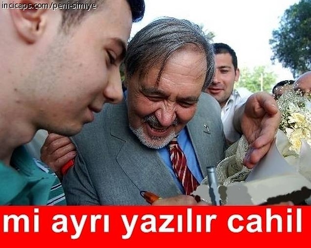 14. Soru eki olan mı / mi / mu / mü'yü,
