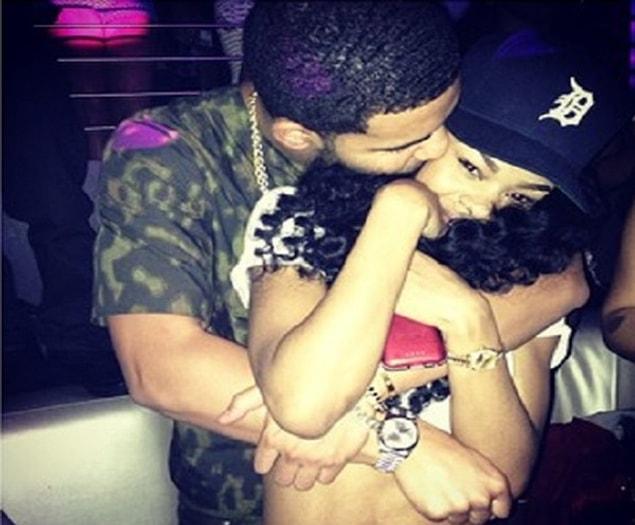 Drake and Teyana were rumored to be lovers for some time.