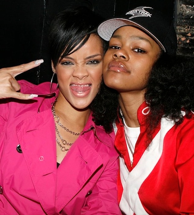 We don't know if that's the reason, but Riri got into a nasty fight with Teyanna.