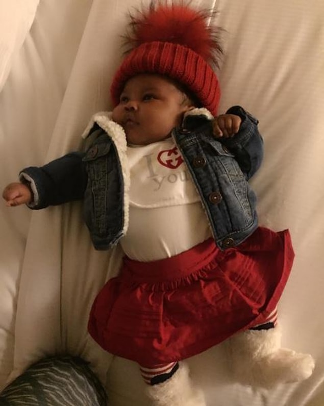 Teyana is now married with a kid.