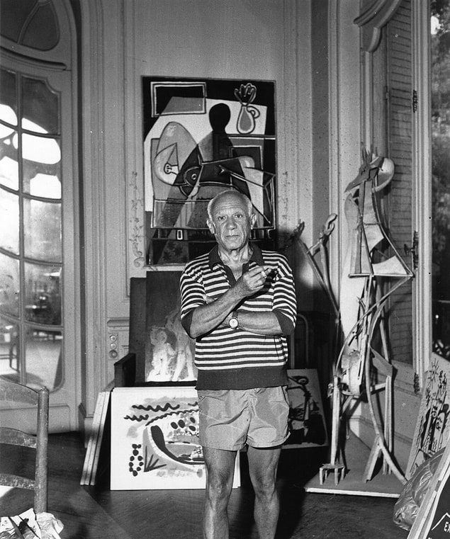 13. He gained recognition quickly and became one of the most famous painters in Barcelona.