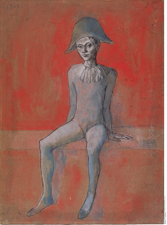 19. This period is known for its melancholic and emotional figures.
