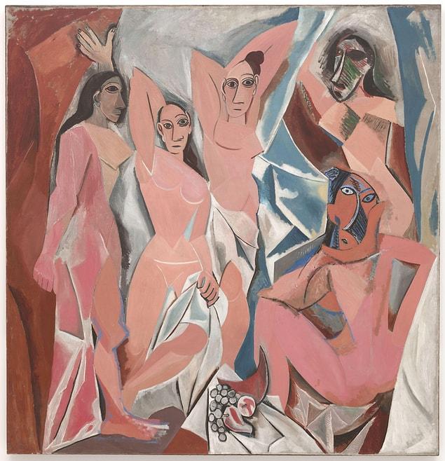 25. Remarkable works of the Cubist era