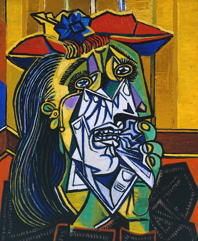 28. Picasso is considered as one of the most productive painters of his time.
