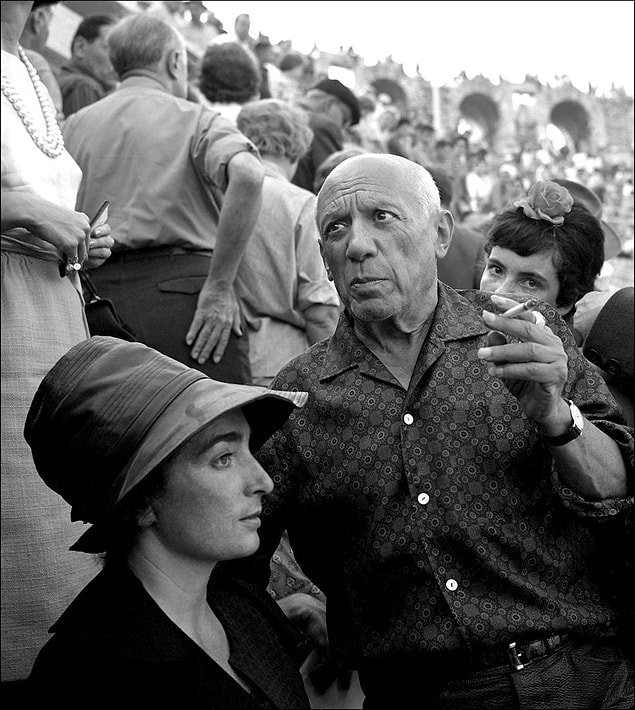 29. Picasso is commonly criticized for his thoughts over women.