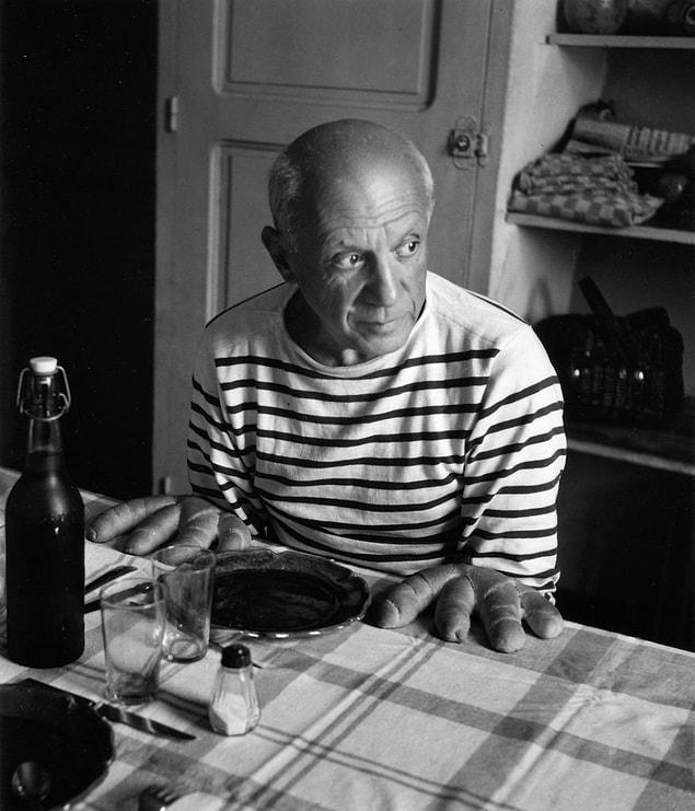 30. Picasso is one of the few artists who actually witnessed their own fame.