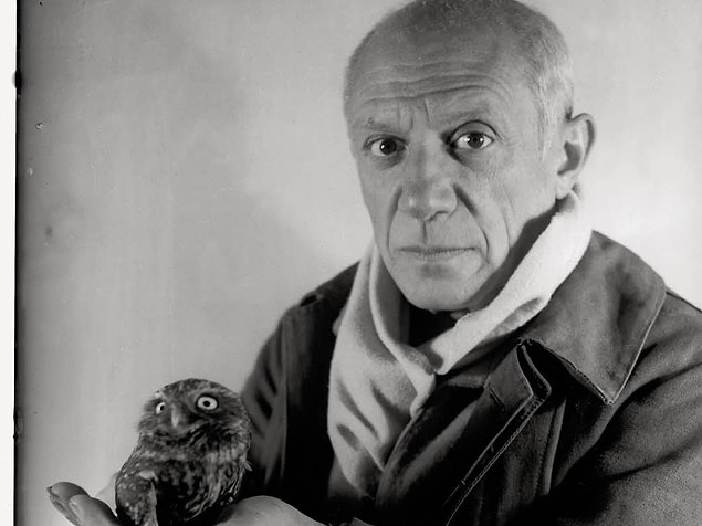 32. Picasso did not see art as a vehicle.