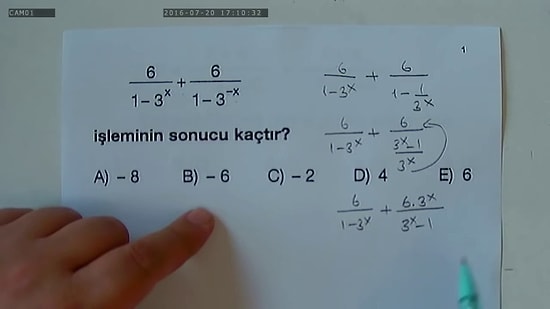 Matematik Bilmeden Sınavlarda Nasıl Full Çekilir?