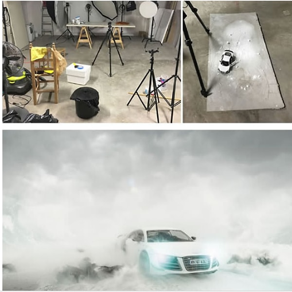 3. Часть из них была заснята в студии…