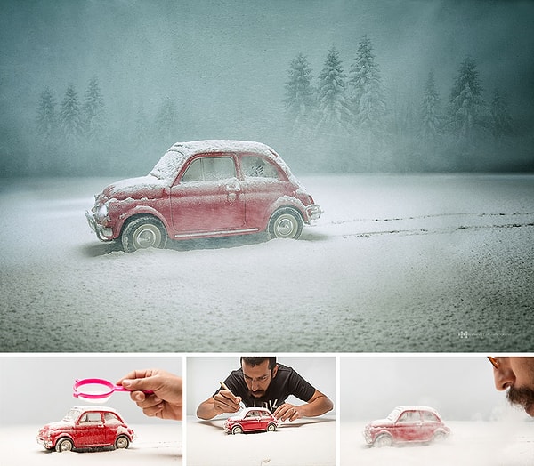 6. В его снимках нет ни грамма фотошопа.