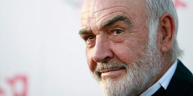 3. Sean Connery