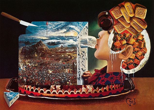Salvador Dali kendi ifâdesine göre 6 yaşındayken aşçı olmak istiyordu. Kitap böylece Dali’nin hayalini bir biçimde gerçekleştirmesi olarak görülebilir.
