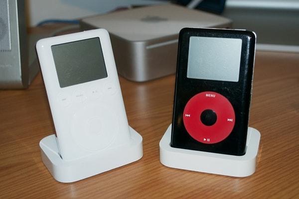 2003 yılında üçüncü nesil iPod ile artık her şey daha güzeldi.