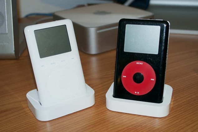 2003 yılında üçüncü nesil iPod ile artık her şey daha güzeldi.