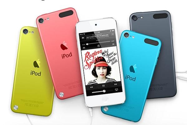 2012 yılında da iPod’un yenilenmesi durmadan devam ediyordu!