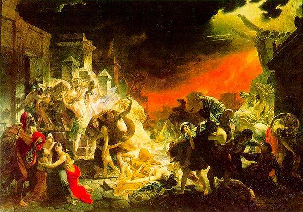 3. The Last Day of Pompeii, Karl Bryullov