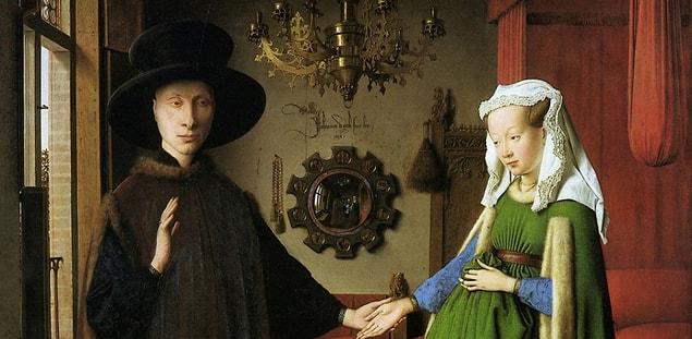 6. Arnolfini Portrait, Jan van Eyck