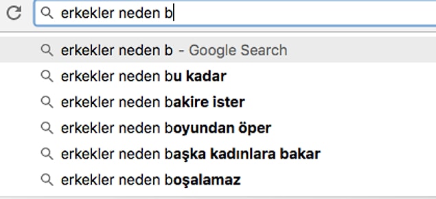 2. Erkekler ile ilgili merak edilen soruların çoğu cinsellikle alakalı...