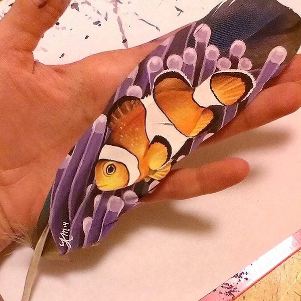 7. Рыбка-клоун