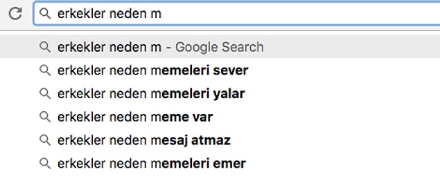 10. Erkekler neden meme meme meme meme MEME?