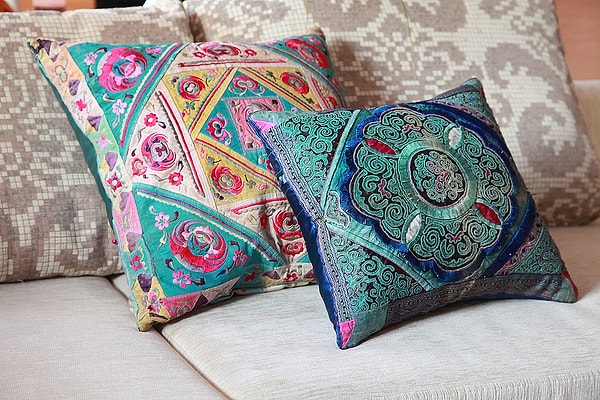 4. Приобретите много подушек и одеял