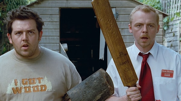 3. Зомби по имени Шон (2004)