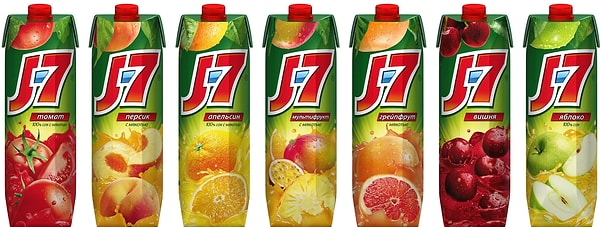 3. Сок из пакета