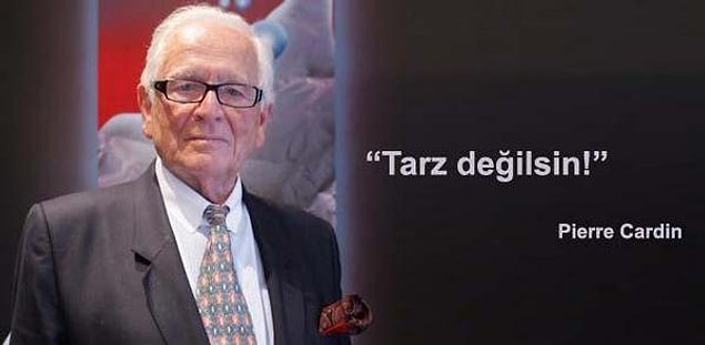 6. Bizimla değilsin