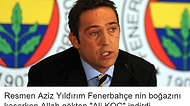 Ali Koç'un Fenerbahçe Başkanlığına Aday Olmasına Taraftarların Verdiği 17 Umut Dolu Tepki