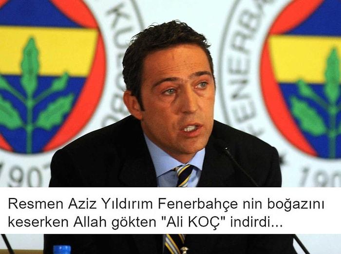 Ali Koç'un Fenerbahçe Başkanlığına Aday Olmasına Taraftarların Verdiği 17 Umut Dolu Tepki