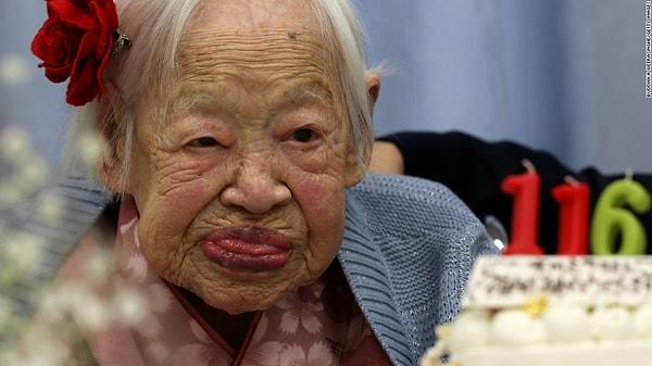 20. Bir insanın 110 yıldan daha uzun yaşama olasılığı 7 milyonda birdir.