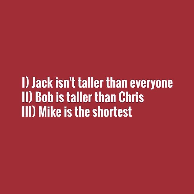 According to the information in the picture, when you line the 4 people up from tallest to shortest, in which position would Bob stand?