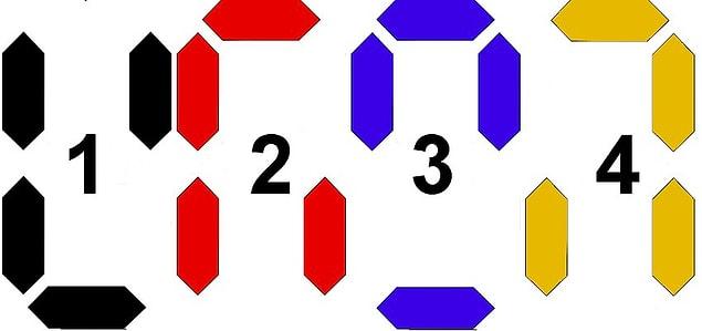 Which shape should number 5 be?