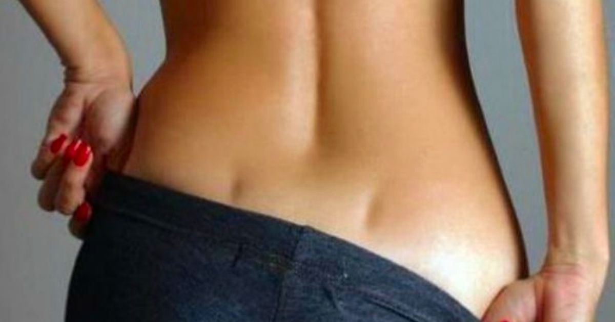 They Are Called Dimples Of Venus For A Reason The Back Dimples