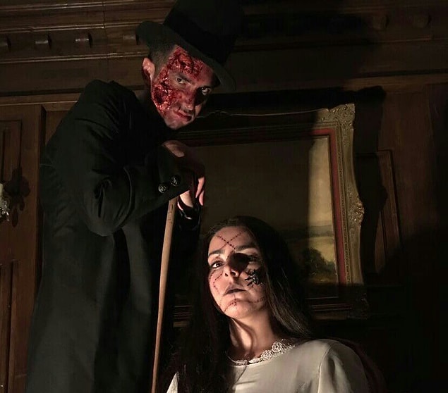 9. ⚰💀👻