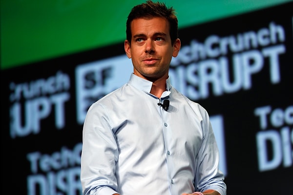 3. Джек Дорси, соучредитель Twitter и Square