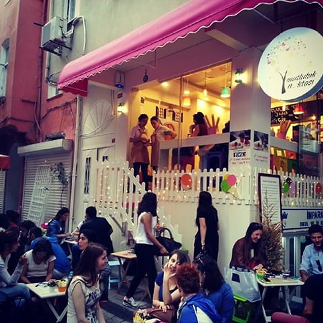 15. Mutluluk Noktası